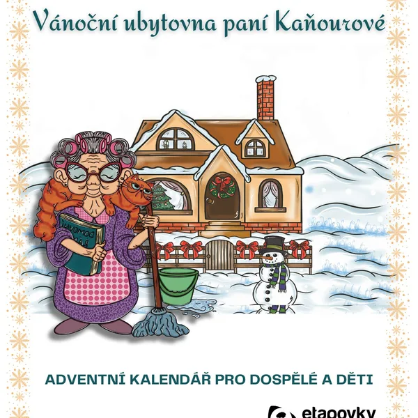 Vánoční ubytovna paní Kaňourové 1