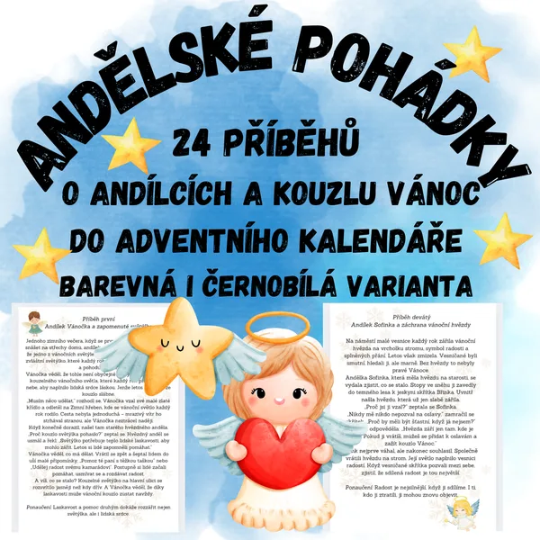 Andělské pohádky - 24 příběhů 1