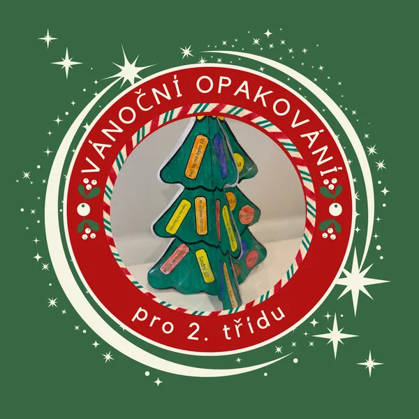 VÁNOČNÍ OPAKOVÁNÍ PRO 2. TŘÍDU 1