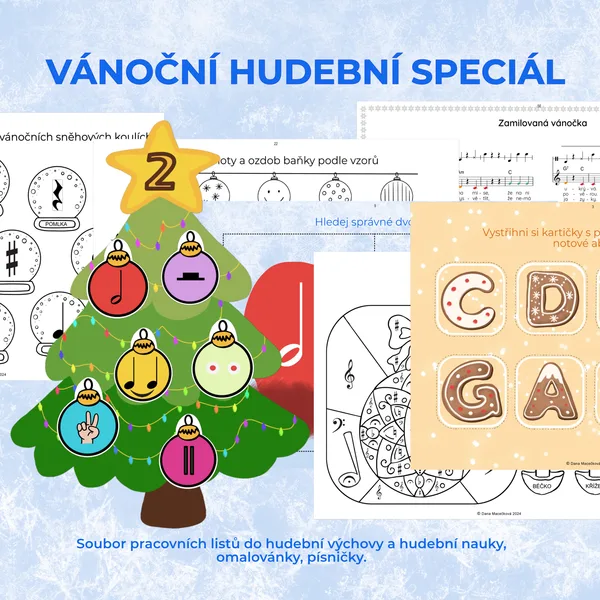 Vánoční hudební speciál 1