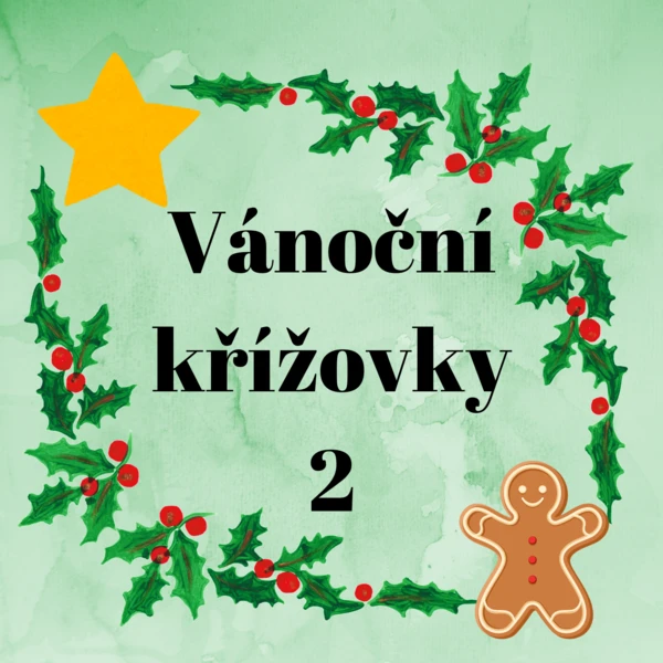 Vánoční křížovky 2 1