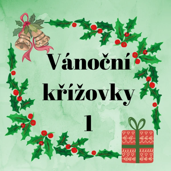 Vánoční křížovky 1 1