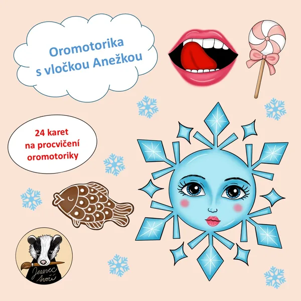 Oromotorika s vločkou Anežkou  1