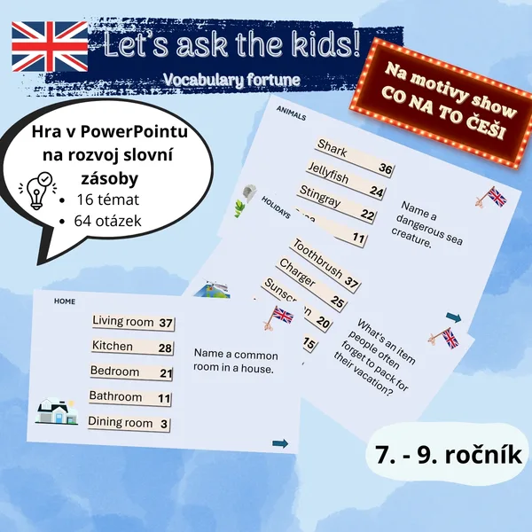 Vocabulary game - Let's ask the kids! 1