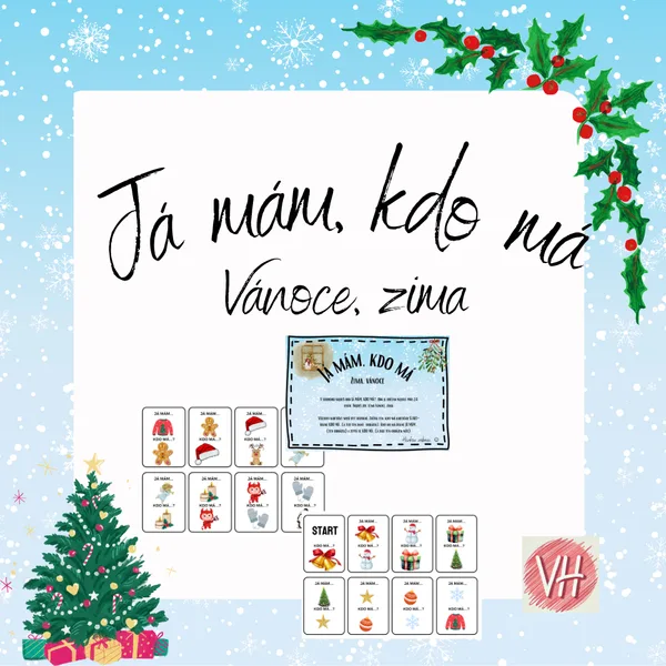 Já mám, kdo má?- Vánoce, zima 1