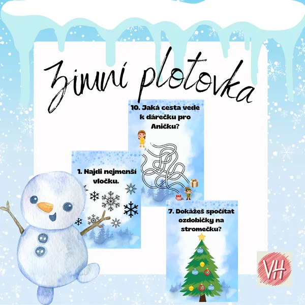 Zimní plotovka 1