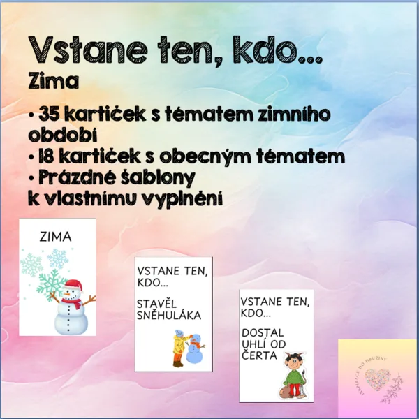 Vstane ten, kdo... Zima 1