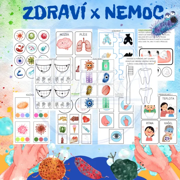 ZDRAVÍ x NEMOC 1