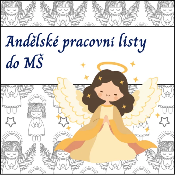 Andělské pracovní listy 1