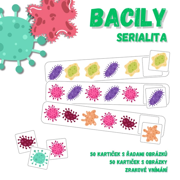 BACILY - serialita 1