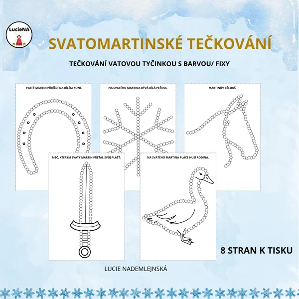 SVATOMARTINSKÉ TEČKOVÁNÍ 1