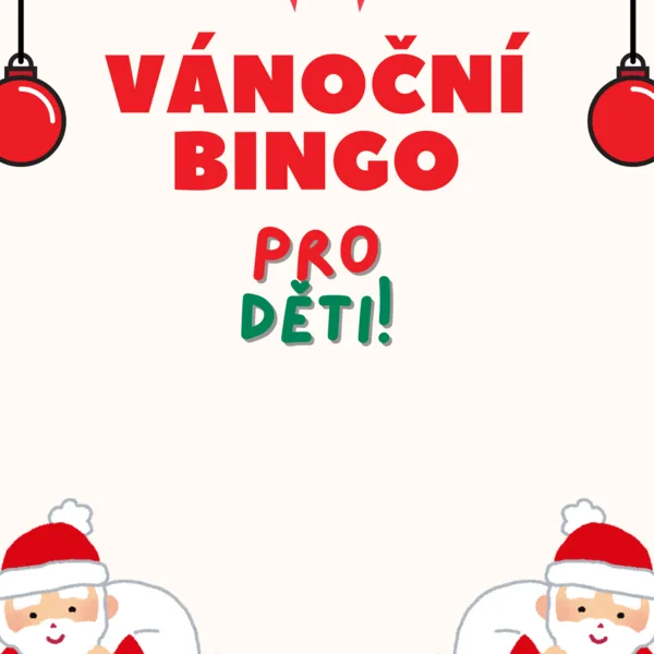 Vánoční bingo 1