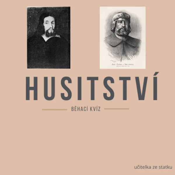 Husitství - běhací kvíz 1