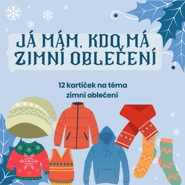 já mám, kdo má - zimní oblečení 1