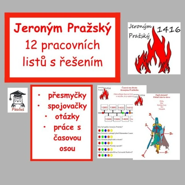 Jeroným Pražský  1