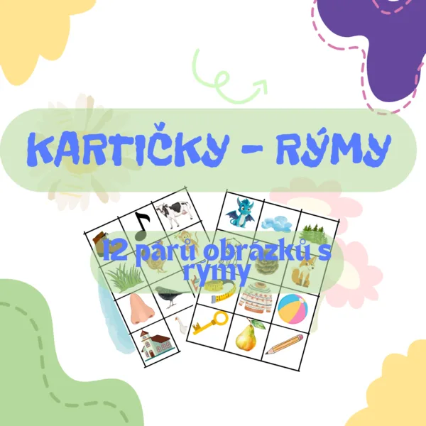 KARTIČKY - RÝMY 1