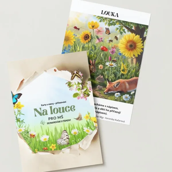 Na louce - slova 1
