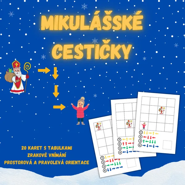 Mikulášské cestičky 1