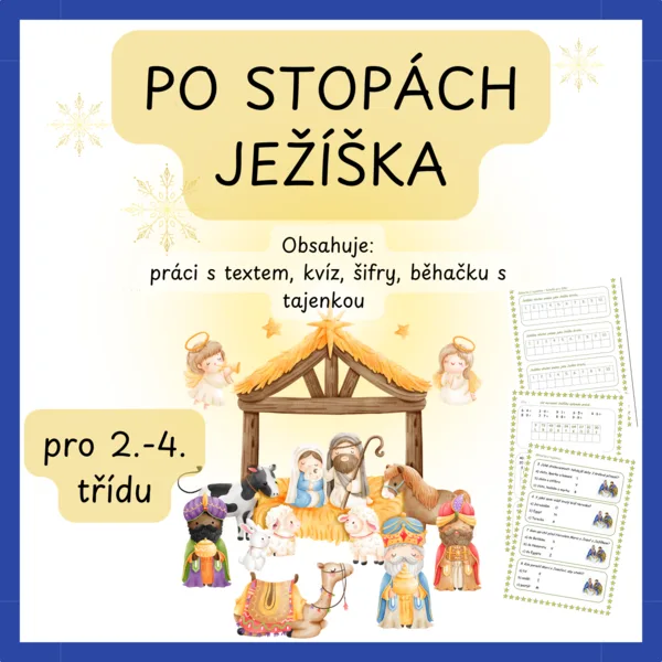 Po stopách Ježíška 1