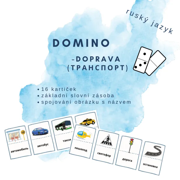 Domino - doprava (транспорт) 1