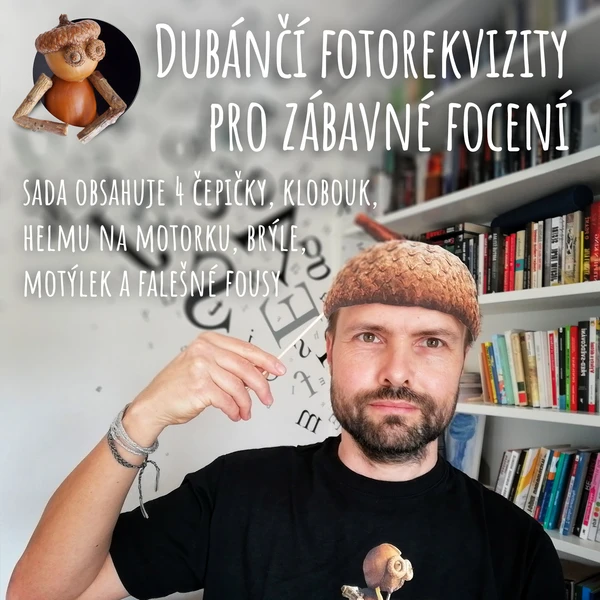 Dubánčí fotorekvizity pro zábavné focení 1