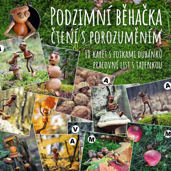 Podzimní běhačka s porozuměním textu 1