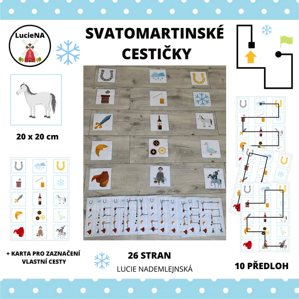 SVATOMARTINSKÉ CESTIČKY 1