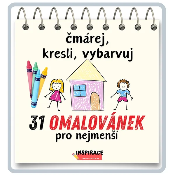 Omalovánky pro nejmenší 1