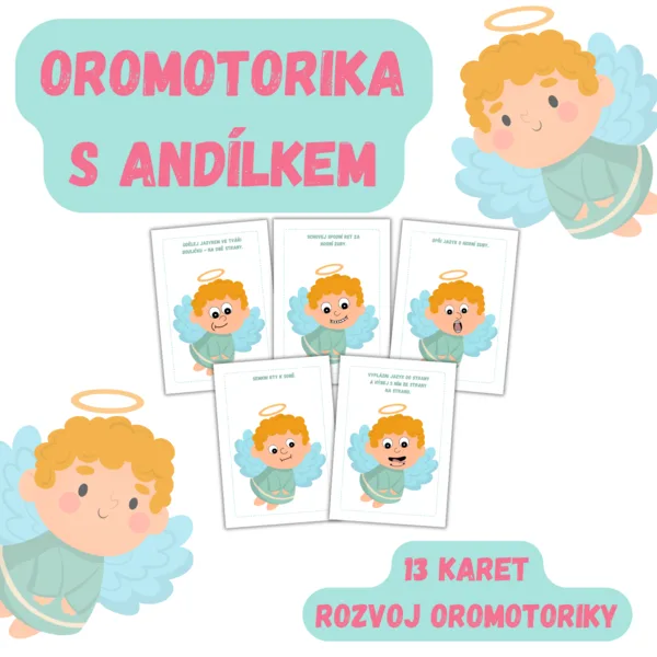 Oromotorika s andílkem 1