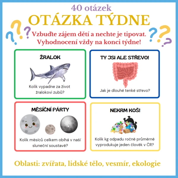 Otázka týdne 1