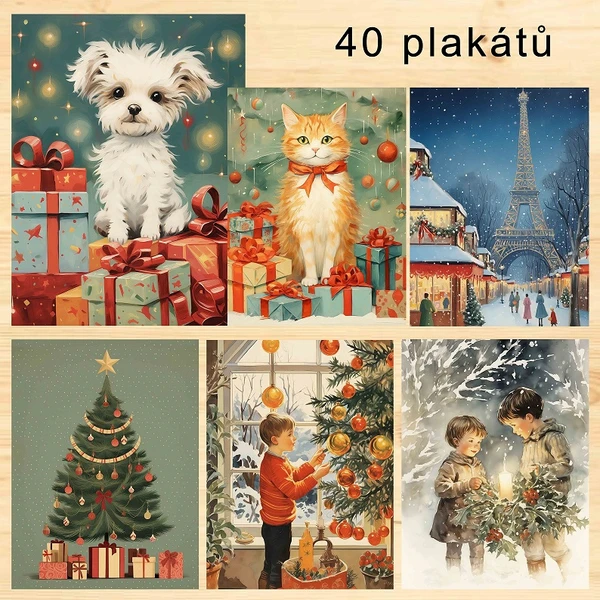VÁNOCE - PLAKÁTY 1