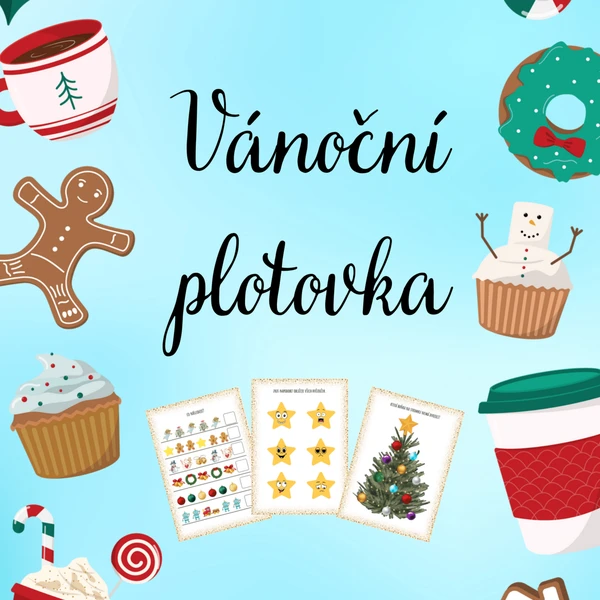Vánoční plotovka 1
