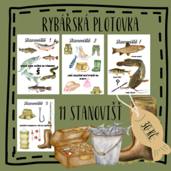Rybářská plotovka  1