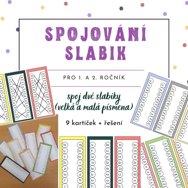 Spojování slabik 1