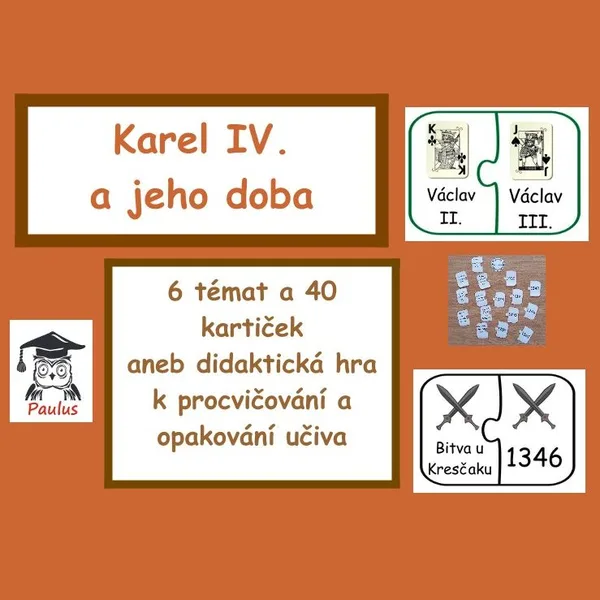 Karel IV. a jeho doba 1