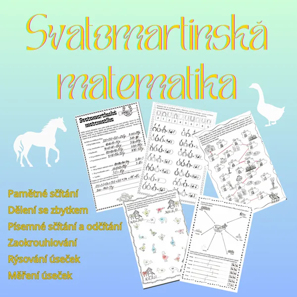Svatomartinská matematika 1