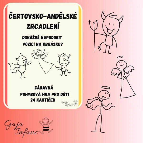 Čertovsko-andělské zrcadlení 1