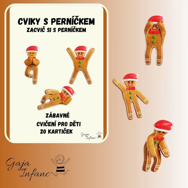 Cvičení s Perníčkem 1