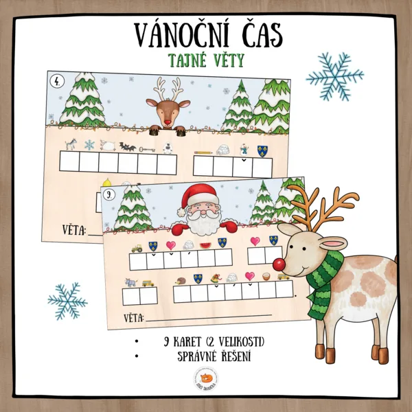Tajné věty - Vánoční čas 1