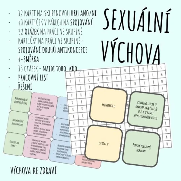 Sexuální výchova 1