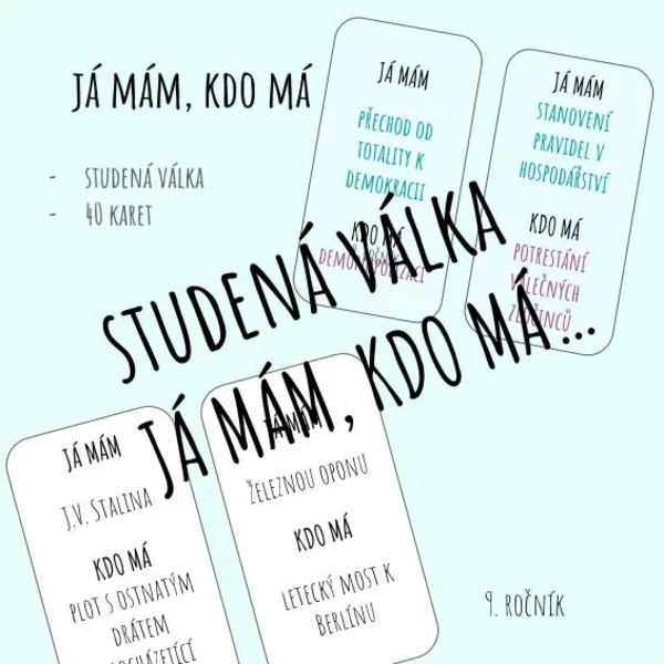 Studená válka  1