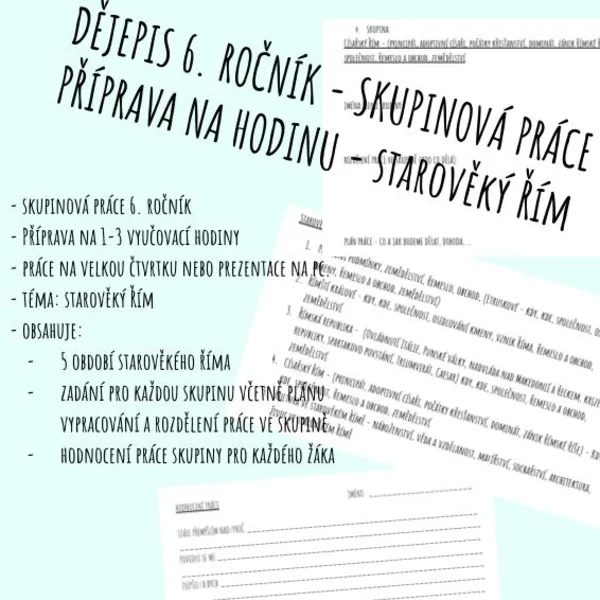 Starověký Řím 1