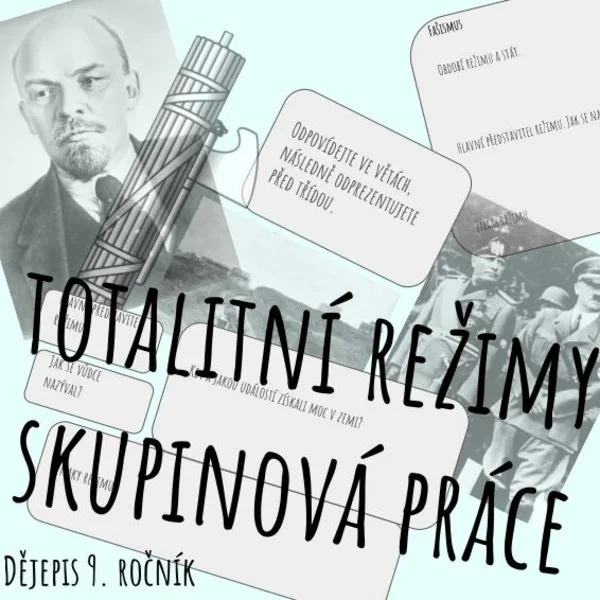 Totalitní režimy 1