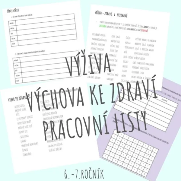 Výživa 1