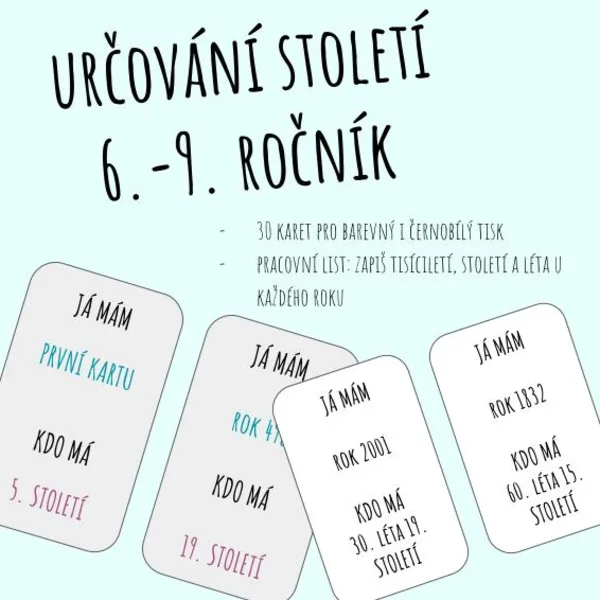 Já mám, kdo má - STOLETÍ 1