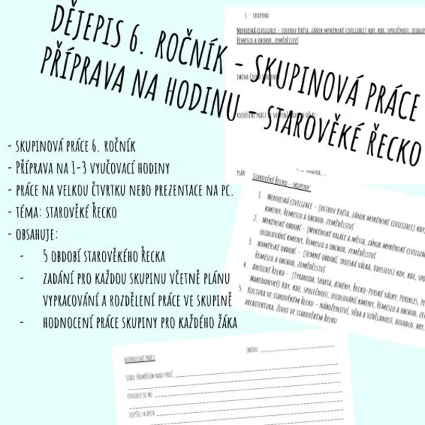 Starověké Řecko 1