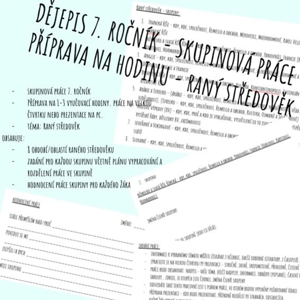 Raný středověk 1