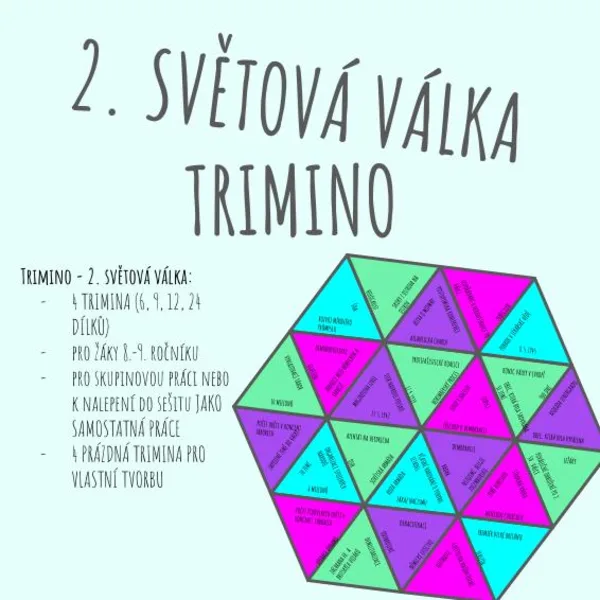 Trimino - 2. světová válka 1