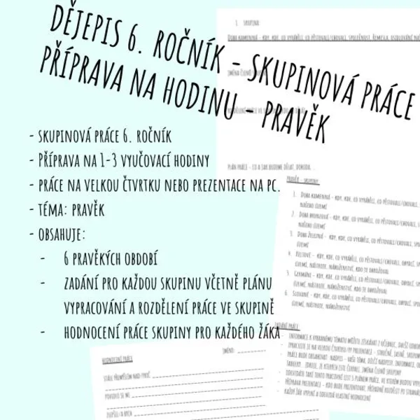 Pravěk 1