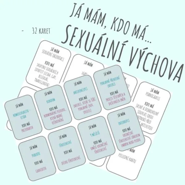 Já mám, kdo má - sexuální výchova 1
